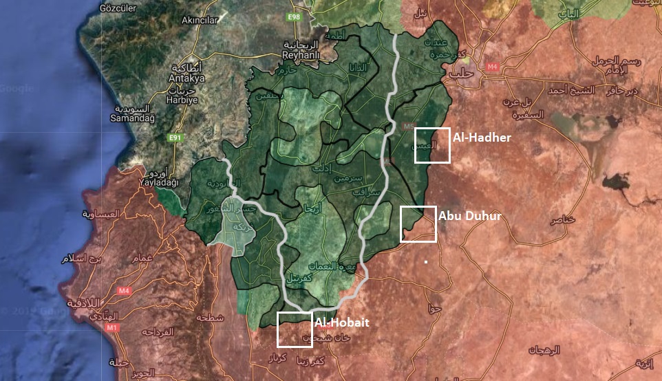 Russia, Turkey In Talks To Establish “Security Zone” For Civilians Within Greater Idlib