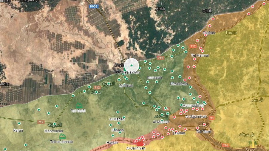 Another Explosion Rocks Turkish-Occupied Areas In Northeast Syria