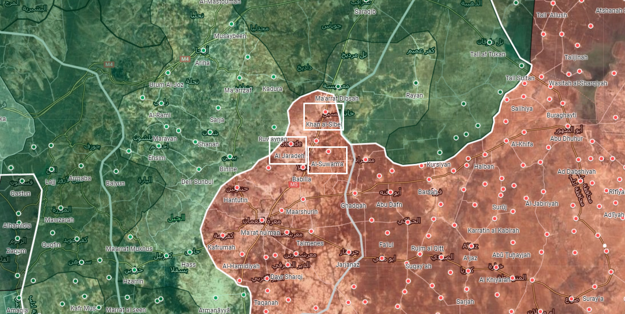 Syrian Army Advances Towards Saraqib City, Captures Several Towns