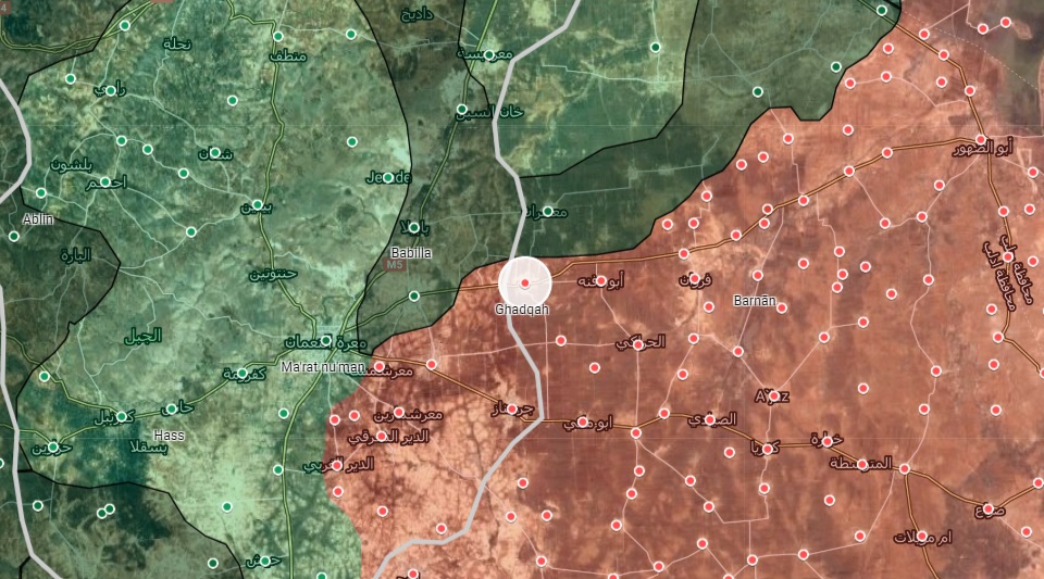 Syrian Army Advances Northeast Of Ma`arat al-Nu`man, Secures New Town