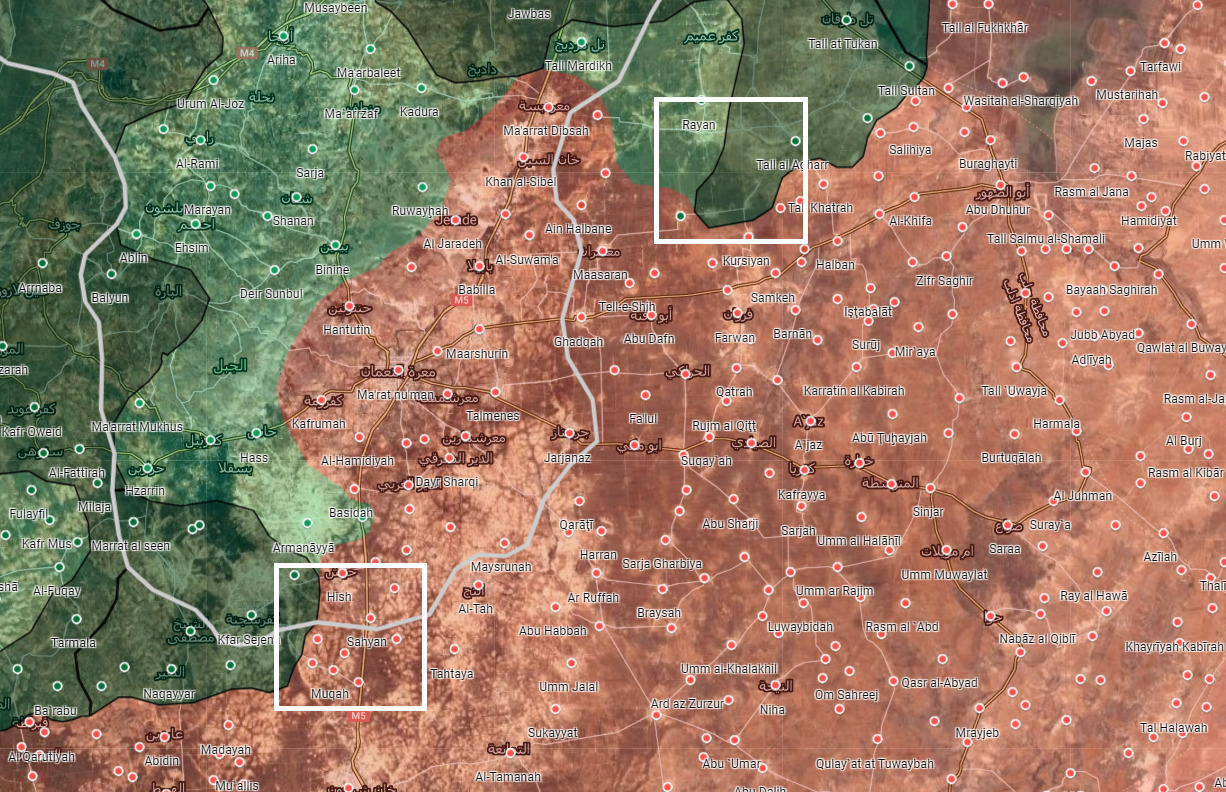 Syrian Army Secures Seven New Towns In Southern, Southeastern Idlib