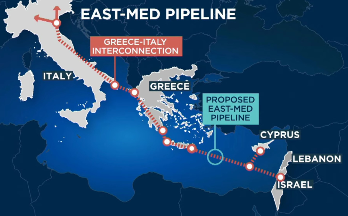 Greece, Cyprus and Israel Sign Agreement to Build East Med Gas Pipeline, Turkey Left Out