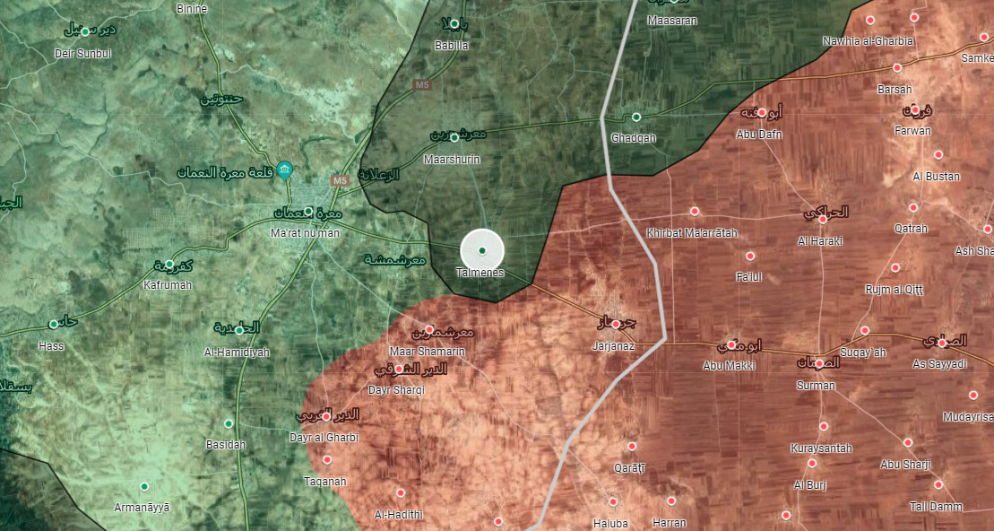 Syrian Army Captures New Town In Southeast Idlib, Reaches Ma`arat al-Nu`man Outskirt