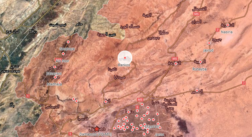 Syrian Army Carried Out Large Security Operation Near Lebanon’s Border, Eliminated Several Suspects