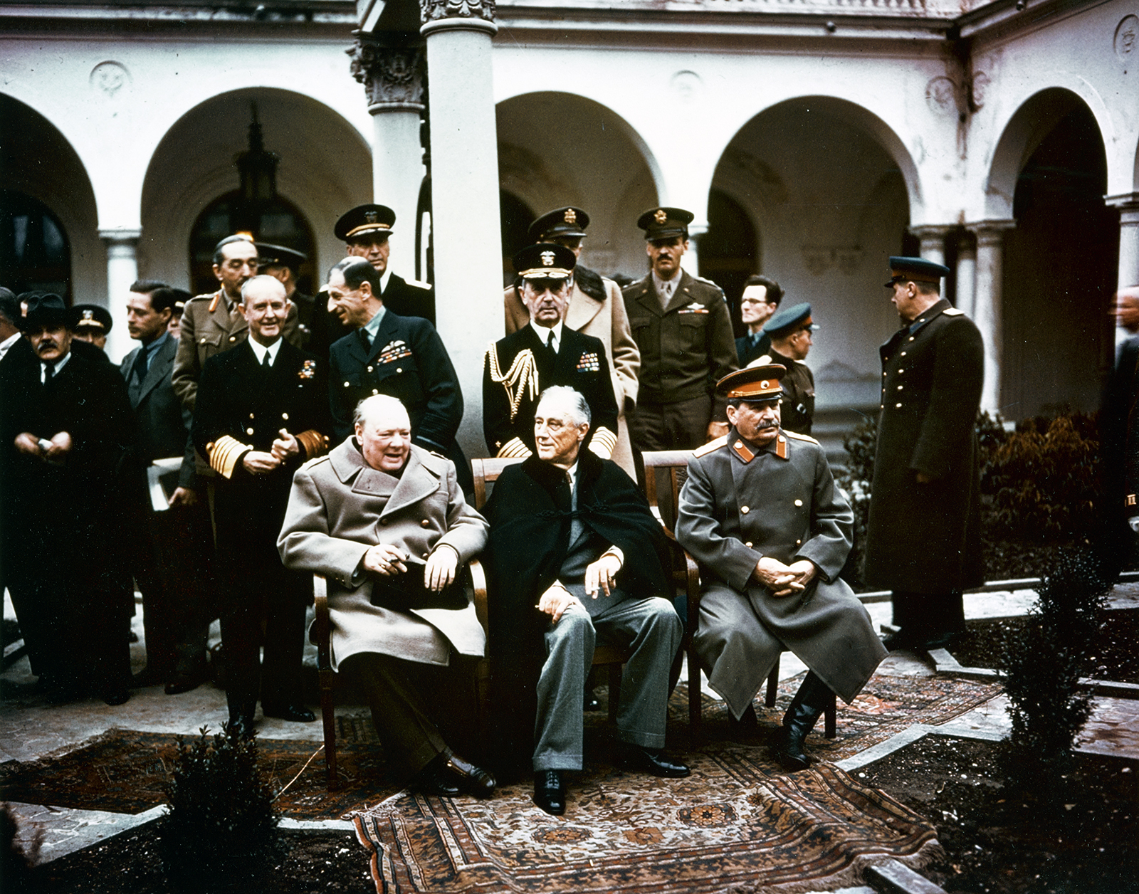 Russian Ministry of Defense Released Historical Records On The Yalta Conference (Photos)