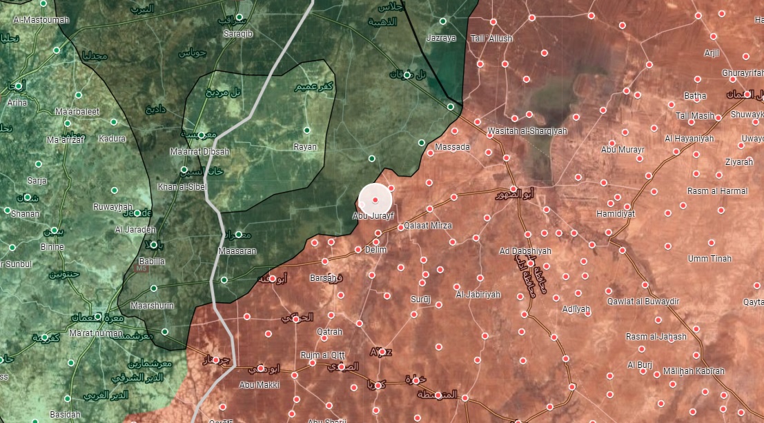 Syrian Army Launches Attack In Southeast Idlib To Recapture Abu Jurayf