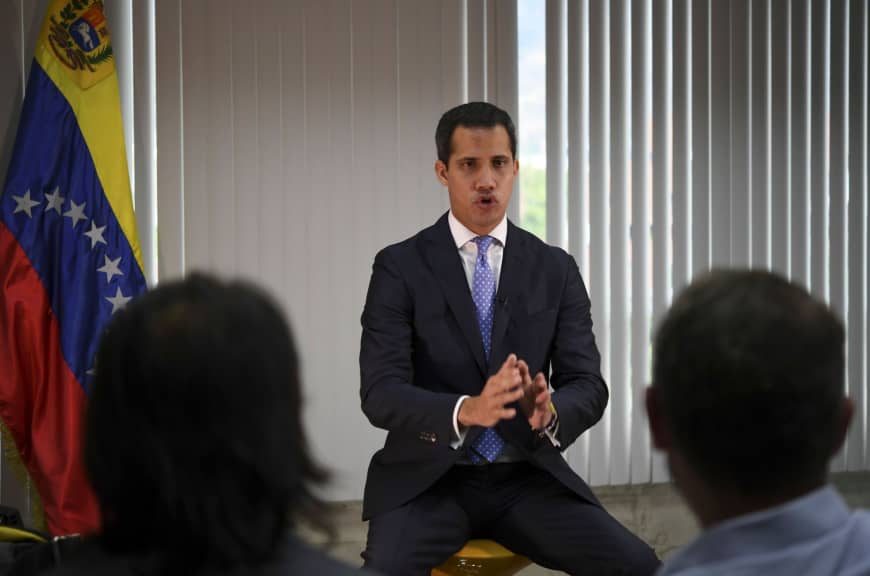 US-Proclaimed Venezuelan President Guaido Has Entirely Lost Steam