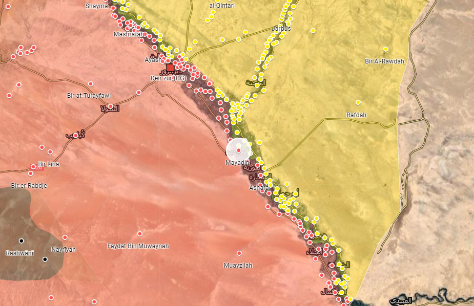 Iranian-Backed Forces Relocate Headquarters In Southern Deir Ezzor – Report