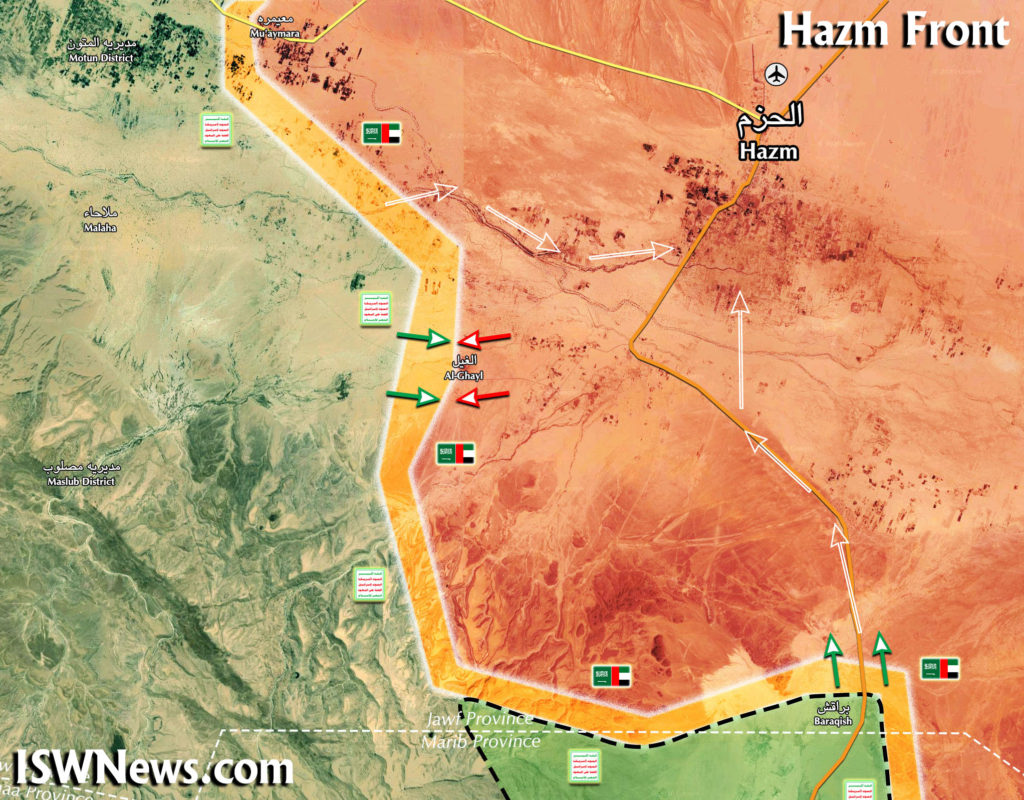 In Maps: Saudi-backed Forces Are On Retreat In Northwestern Yemen