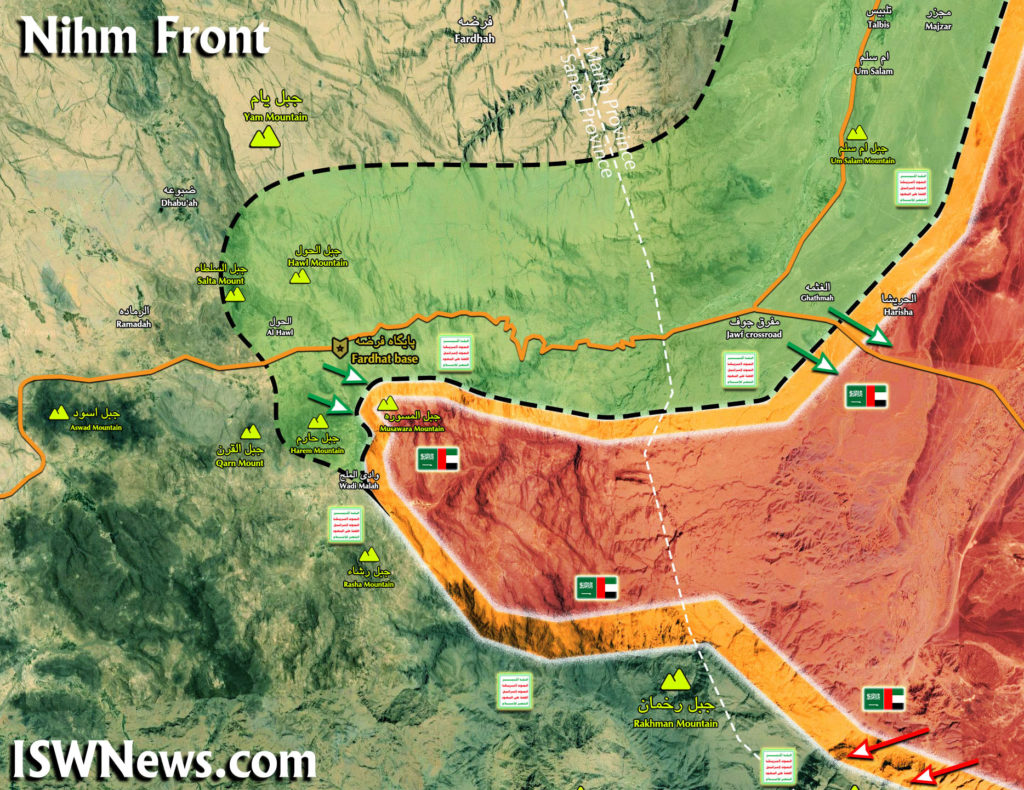 In Maps: Saudi-backed Forces Are On Retreat In Northwestern Yemen