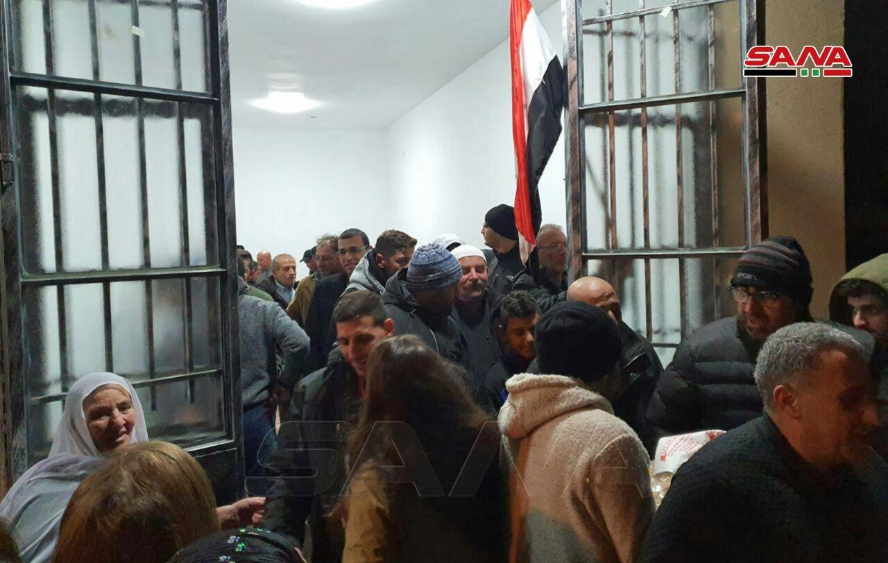 Israel Releases Two Syrian Prisoners As “Goodwill Gesture” To Damascus (Photos)