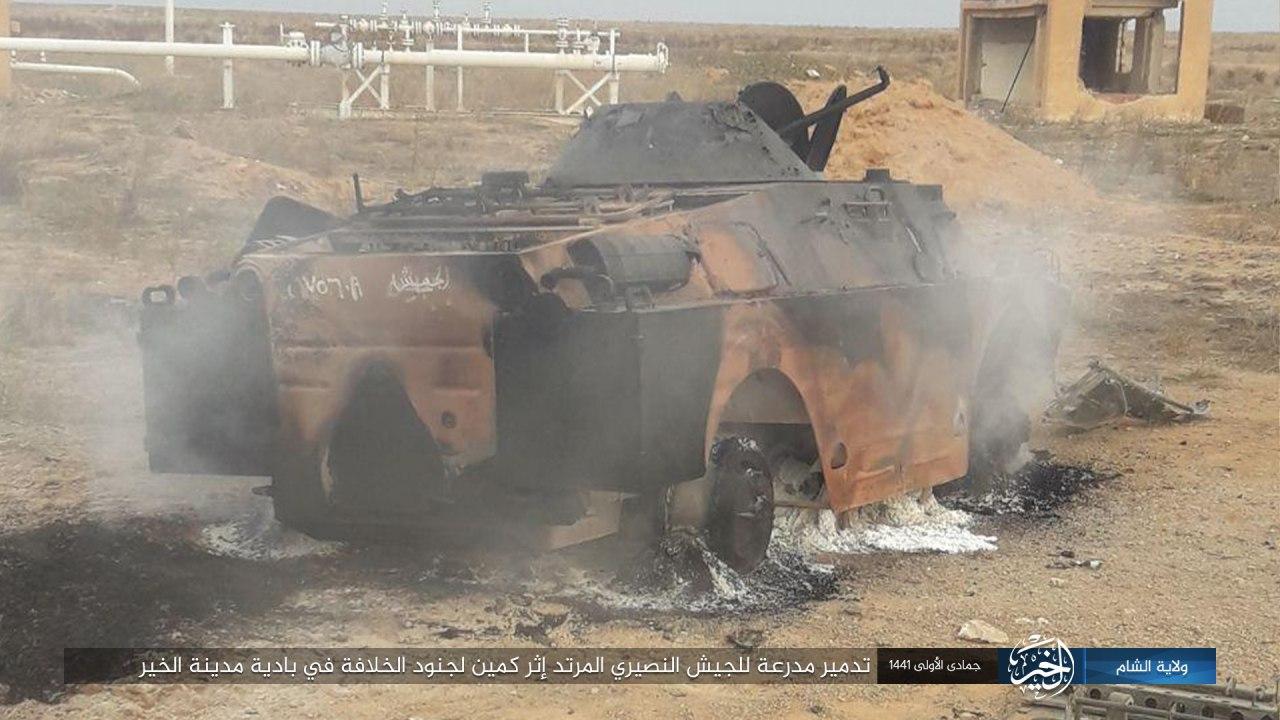 ISIS Cells Inflict Heavy Losses On Syrian Army In New Deir Ezzor Ambush (Photos)