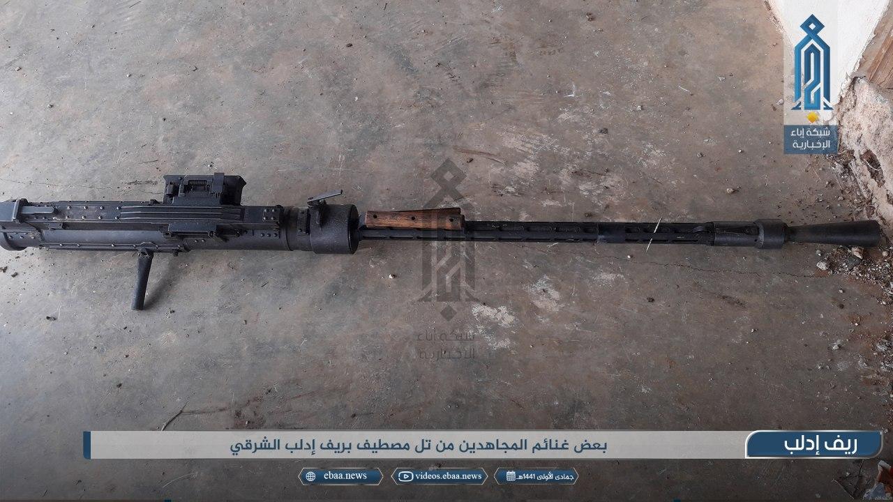 HTS Seizes More Weapons From Syrian Army In Southeast Idlib (Photos)