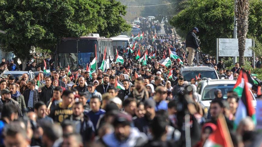 Protests Ramp Up In Gaza And Jordan Following "Deal Of The Century" Announcement