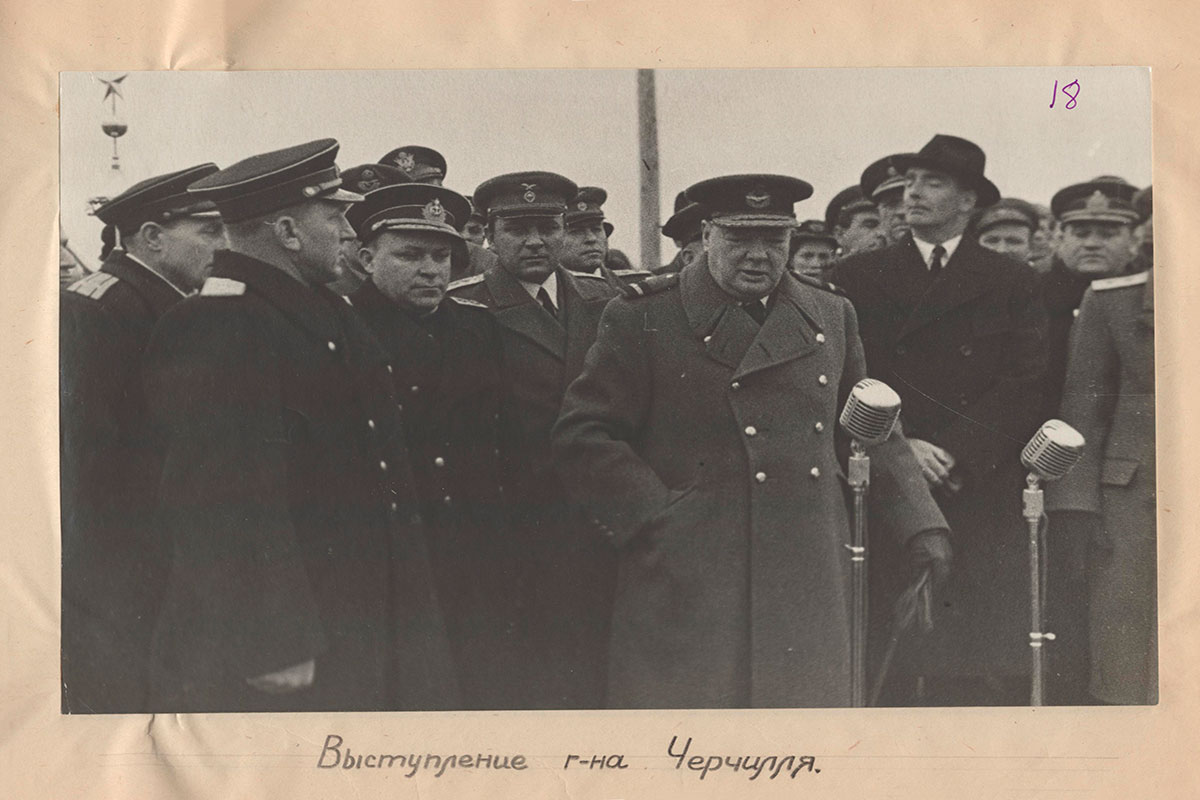 Russian Ministry of Defense Released Historical Records On The Yalta Conference (Photos)