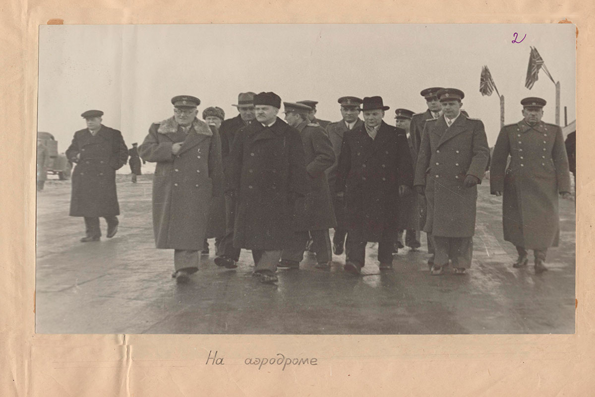 Russian Ministry of Defense Released Historical Records On The Yalta Conference (Photos)