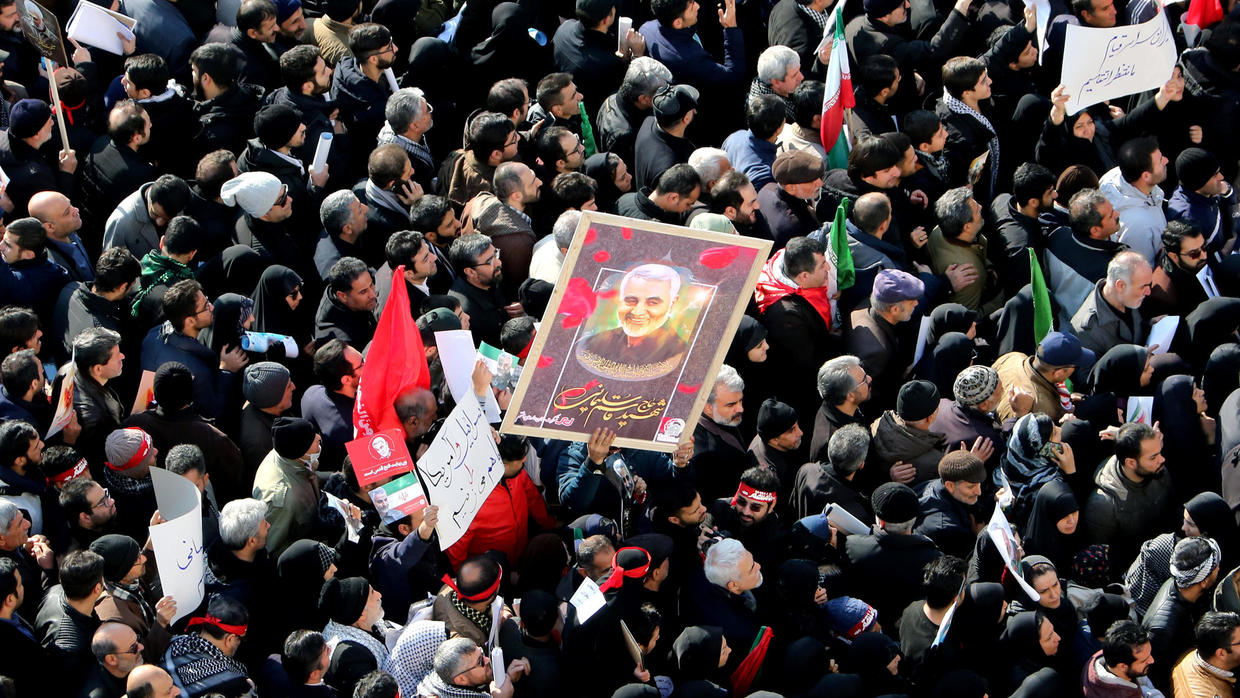 Memorial For Soleimani And Other Officers Assassinated By U.S. To Be Created At Baghdad International Airport