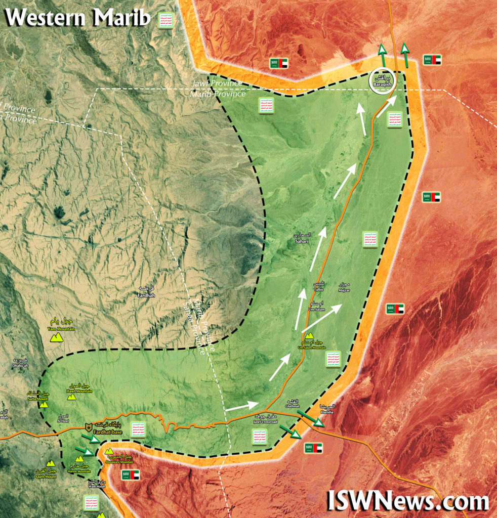 In Maps: Saudi-backed Forces Are On Retreat In Northwestern Yemen