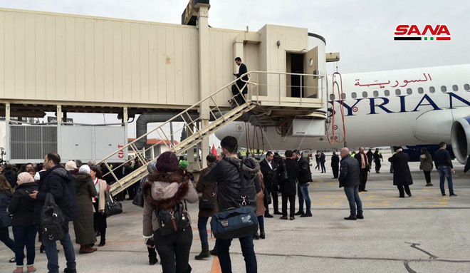 Aleppo International Airport Accepts First Commercial Flight In 8 Years: Photos and Video