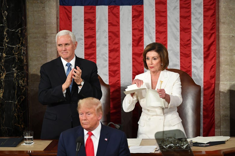 American Politics Became A Daytime Show: Trump's State of the Union Speech