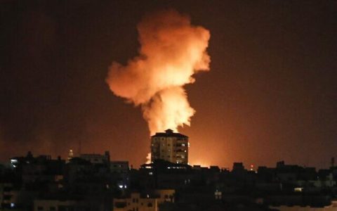 Netanyahu Threatens All-Out War After 90 Rockets Fired From Gaza