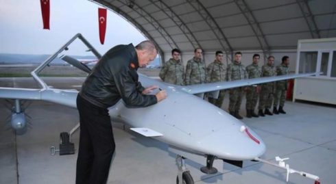 Erdogan's Nightmare: 3 Turkish Drones Shot Down In 24 Hours Over Syria & Libya