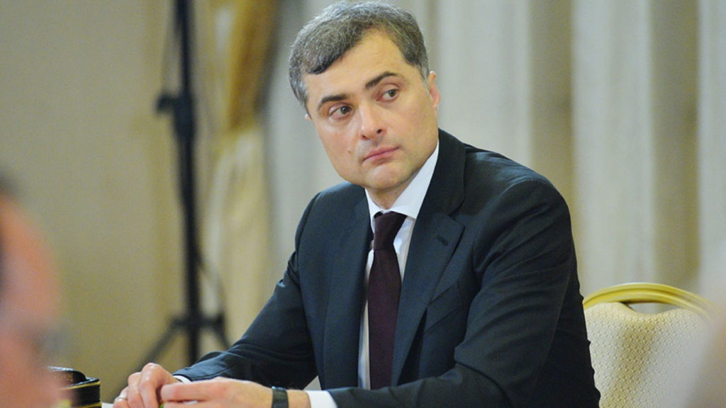 Surkov: I Find It Interesting to Act Against the Actual Order of Things