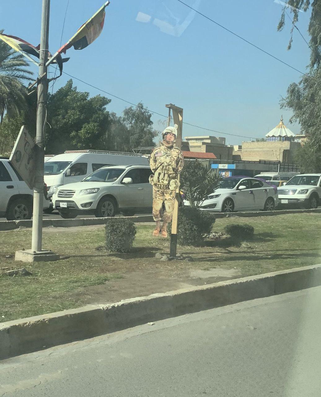 Pics Of Hanged Troops And Other Symbols Of Love To United States In Middle East