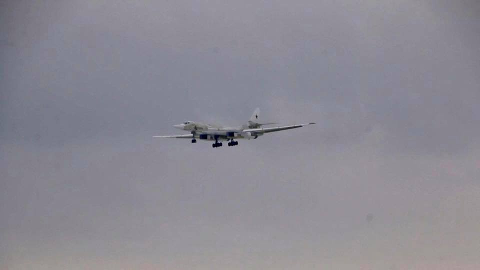 Modernised Tu-160M Strategic Bomber Performs 1st Test Flight