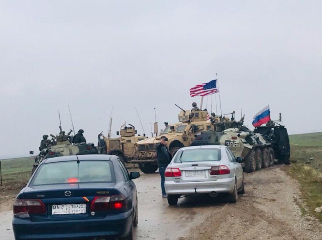 Another Road Incident Between U.S. And Russian Forces Was Reported In Syria's Hasakah Province