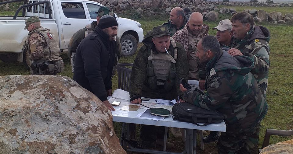 In Photo: Behind The Scene Of Syrian Army Advance In Southern Idlib