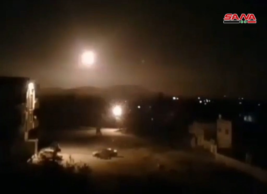 Al-Qaeda's Little Helpers: Israeli Air Force Strikes Damascus As Battle For Saraqib Ramps Up