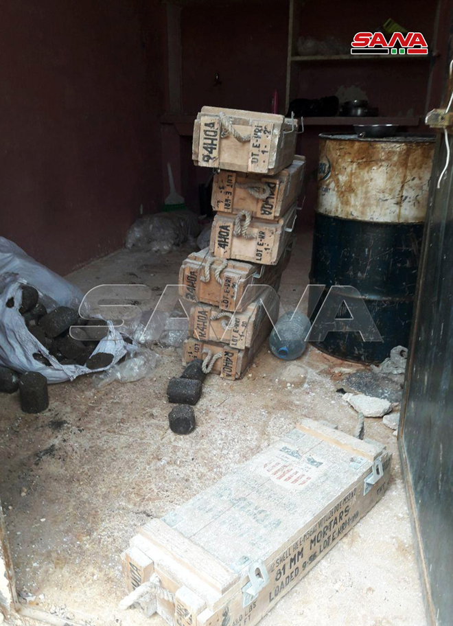 In Photos: Military Equipment And US-made Ammunition Captured By Syrian Army In Idlib