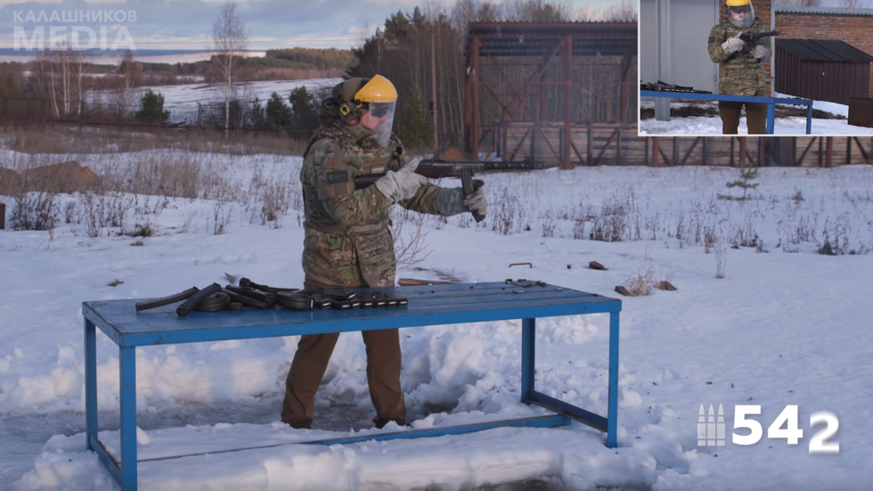 INDESTRUCTIBLE: Kalashnikov expert tries & FAILS to destroy iconic WWII PPSh-41 submachine gun (VIDEO)