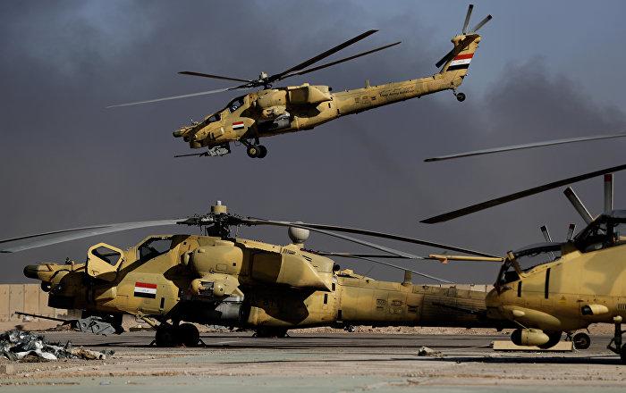 Iraq & Russia Look To Boost Military Ties While US Threatens Sanctions