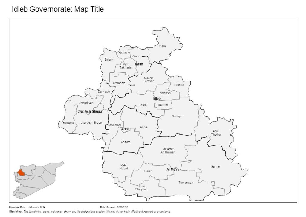 Stonghold Of Idlib. Prospects Of Syrian Army Operation To Capture Idlib City