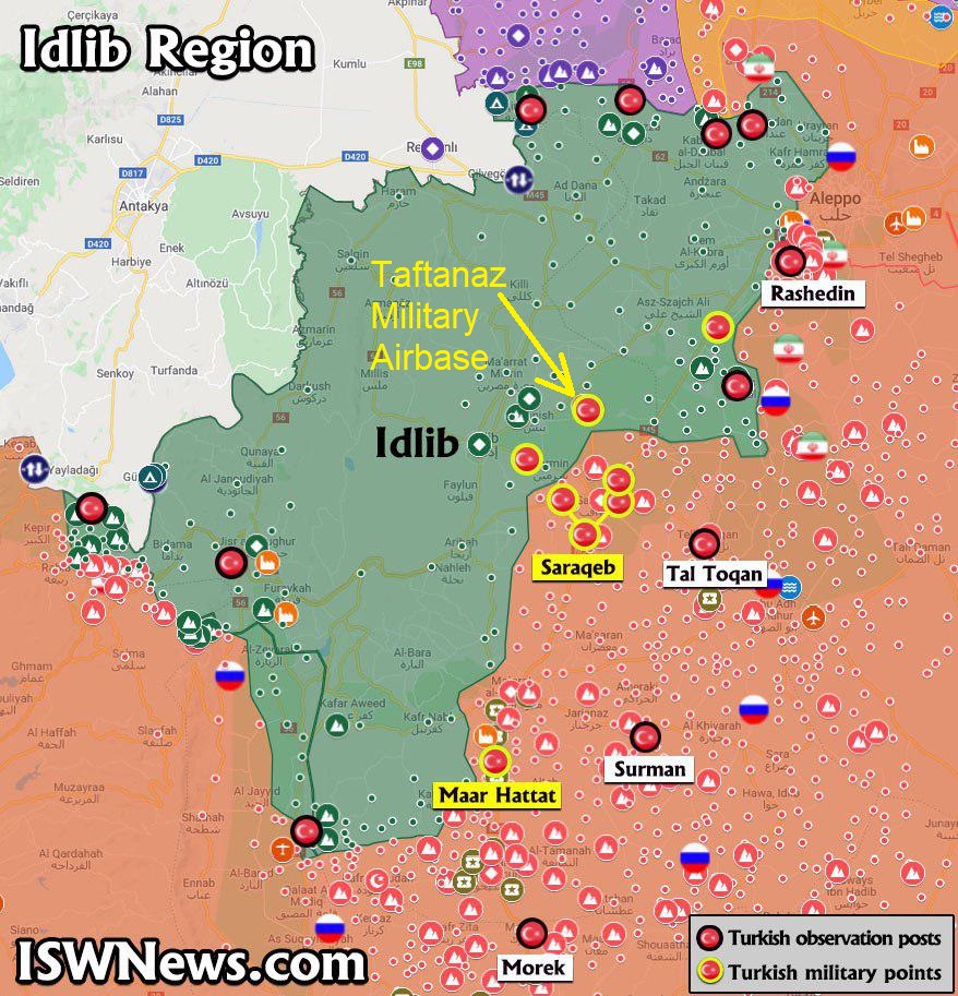 A Lesson in Idlib Geography, And How to Properly Play Victim