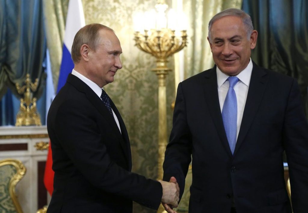 Putin Backs Netanyahu Yet Again While the Middle East Burns