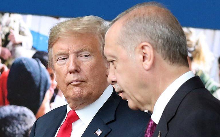 Trump & Erdogan Discuss Ending "Unacceptable" Syrian Offensive To Take Back Idlib