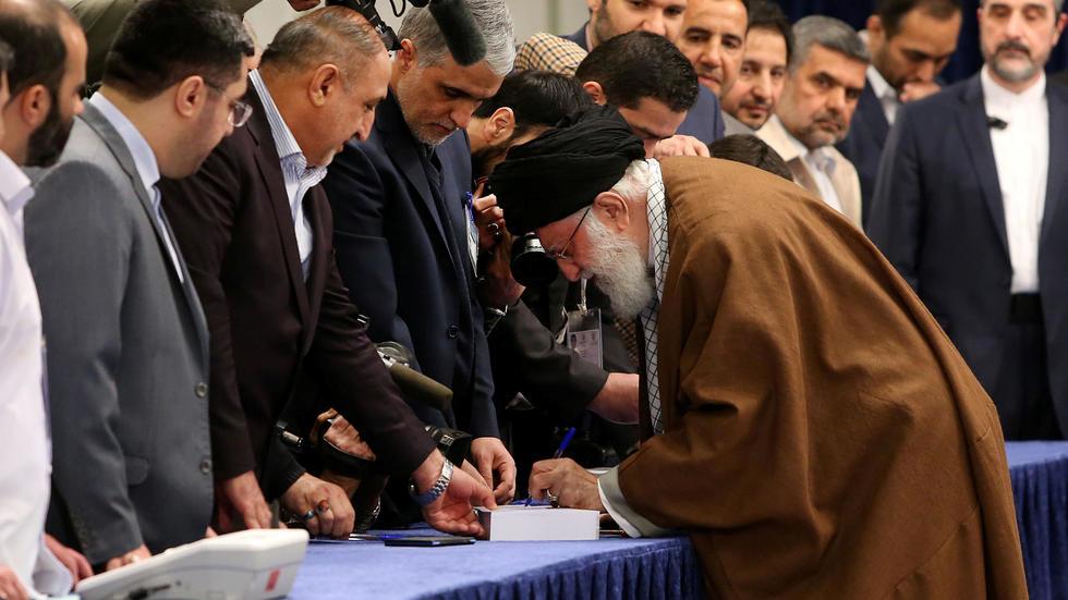 It's Weird: Iranian Supreme Leader Slams U.S. Offer Of 'Help' With COVID-19