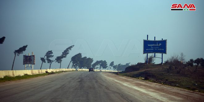 In Photos: Syrian Government Clearing And Restoring Recently Liberated Parts Of Aleppo-Damascus Highway