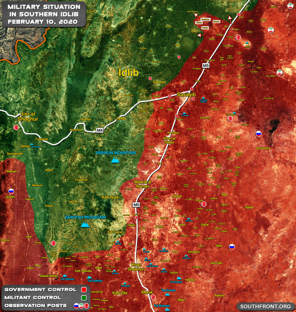 'Moderate' Idlib Terrorists Continue Losing Ground Despite Turkish Support (Map Update)