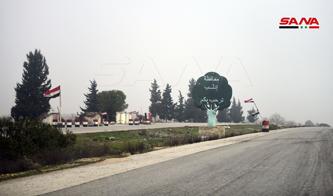 In Photos: Syrian Government Clearing And Restoring Recently Liberated Parts Of Aleppo-Damascus Highway