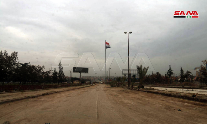 Syrian Troops Remove IEDs And Mines Planted By Militants On Damascus-Aleppo Highway (Photos)