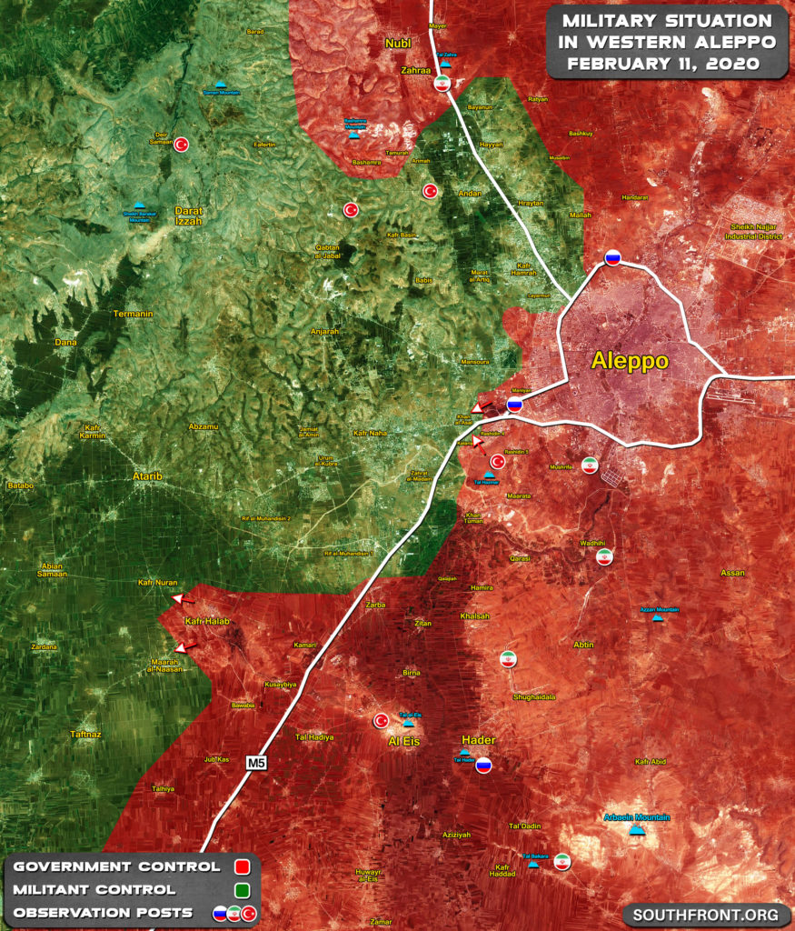 Syrian Government Forces Took Full Control Of Rashidin 4 In Western Aleppo (Map Update)