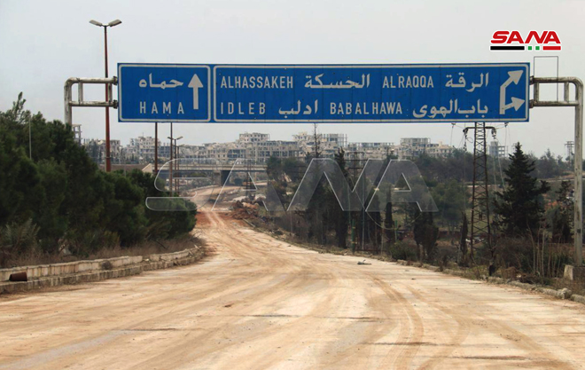 Syrian Troops Remove IEDs And Mines Planted By Militants On Damascus-Aleppo Highway (Photos)