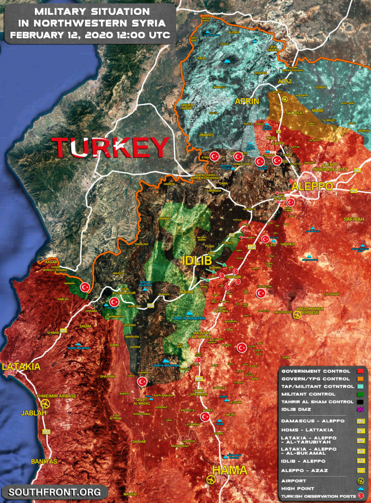 Syrian Army Is Storming Khan Nuran In Western Aleppo (Map Update)