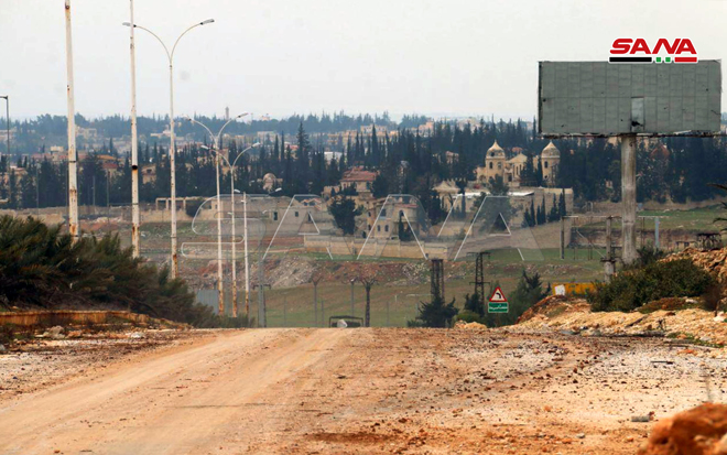 Syrian Troops Remove IEDs And Mines Planted By Militants On Damascus-Aleppo Highway (Photos)