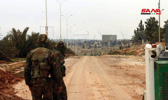 Syrian Troops Remove IEDs And Mines Planted By Militants On Damascus-Aleppo Highway (Photos)