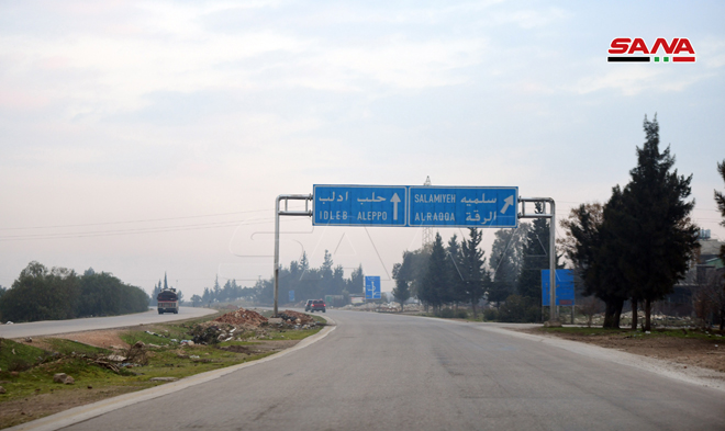 In Photos: Syrian Government Clearing And Restoring Recently Liberated Parts Of Aleppo-Damascus Highway